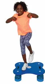 لوح القفز Boomerboard للأطفال