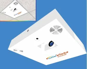omiVista Install – Interactive Floor/Table Projection