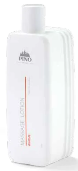 مجموعة تدليك PINO Heat الدافئة (مرهم ولوشن)
