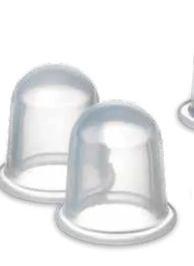 كاسات التدليك السيليكونية من PINO (مع طراز Soft Touch)