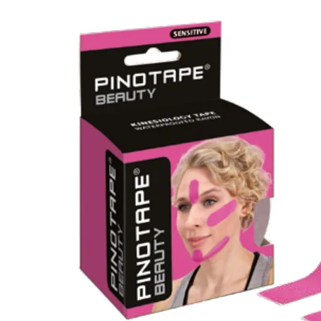 شريط PINOTAPE® Sensitive Beauty للوجه (2 × 2.5 سم × 5 م)