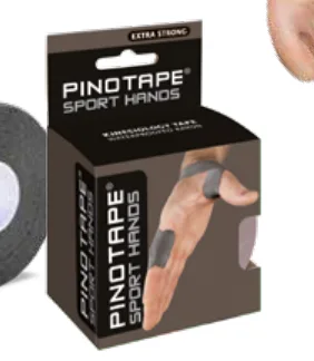 شريط PINOTAPE® Sport Hands لليدين (2 × 2.5 سم × 5 م)