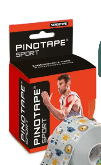 شريط PINOTAPE® Sport Sensitive للبشرة الحساسة