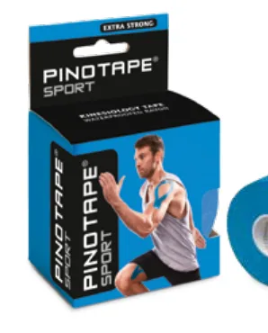 شريط الكينيسيو PINOTAPE® Sport بقياس 5 م × 5 سم