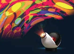 جهاز العرض Aura