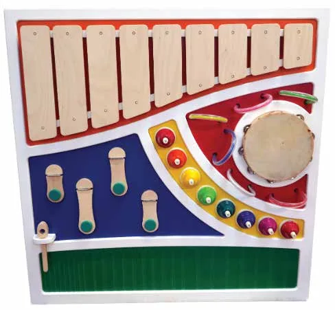 Musical Abstract Tactile Panel
