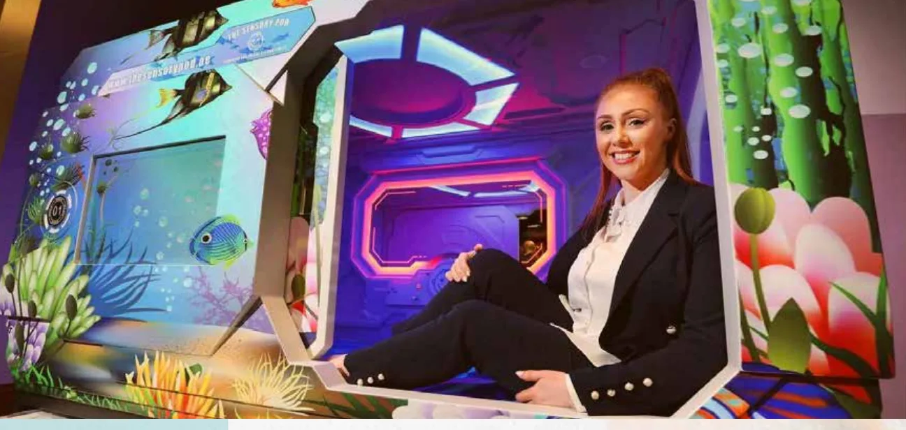 الكبسولة الحسية The Sensory Pod