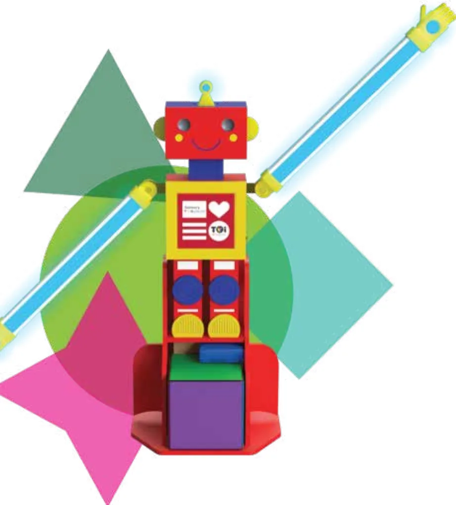 نظام TOi Robot® للعلاج والتعلّم